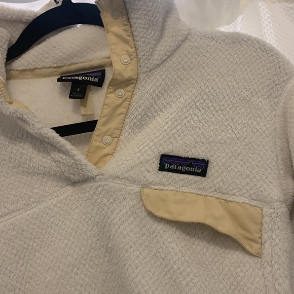 Patagonia Women's Re-Tool Snap-T® Fleece Pullover Size Small EUC - Picture 2 of 8